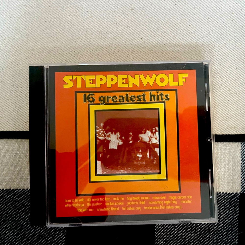 Steppenwolf 16 Greatest Hits